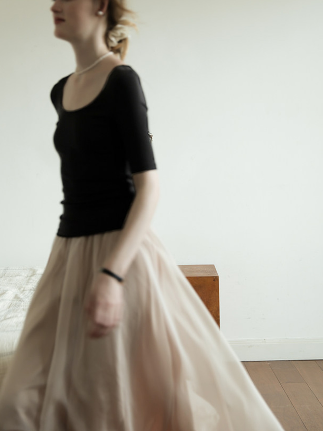 Épure Ballet U-Neck Top F0701