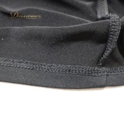 社交ダンス 衣装 トップス ブラウス ブラック系 チャコットロイヤルダンス Chacott ROYAL DANCE 日本製 黒 フリル 上品 練習 レッスン 伸縮 ストレッチ 長袖 かわいい 華やか レース ダンス衣装 イベント ステージ パーティー