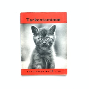 FOTO-SARJA No.13 / Tarkentaminen 