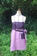 ASYMMETRY APRON