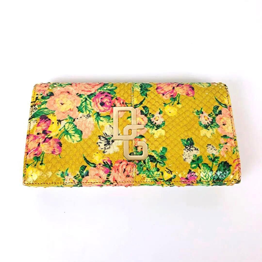 ドルチェ & ガッバーナDevotion長財布 マトラッセ 【公式通販