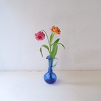 フラスコみたいな一輪挿し