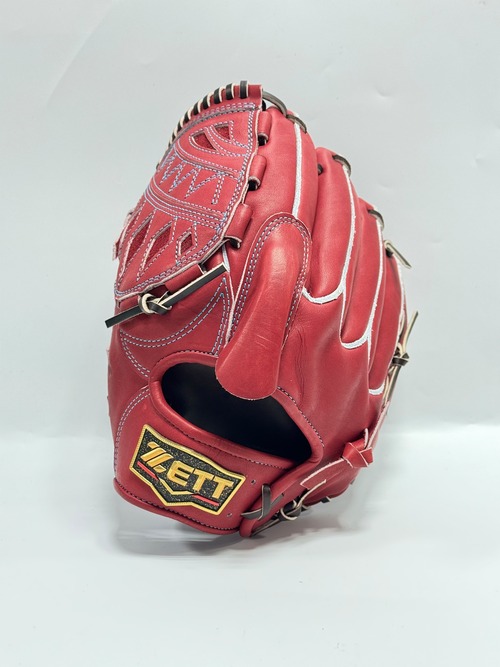 ZETT硬式　michii supreme order 左投げ用　611型　岩崎モデル　ボルドーブラウン×ブラウン　33 画像