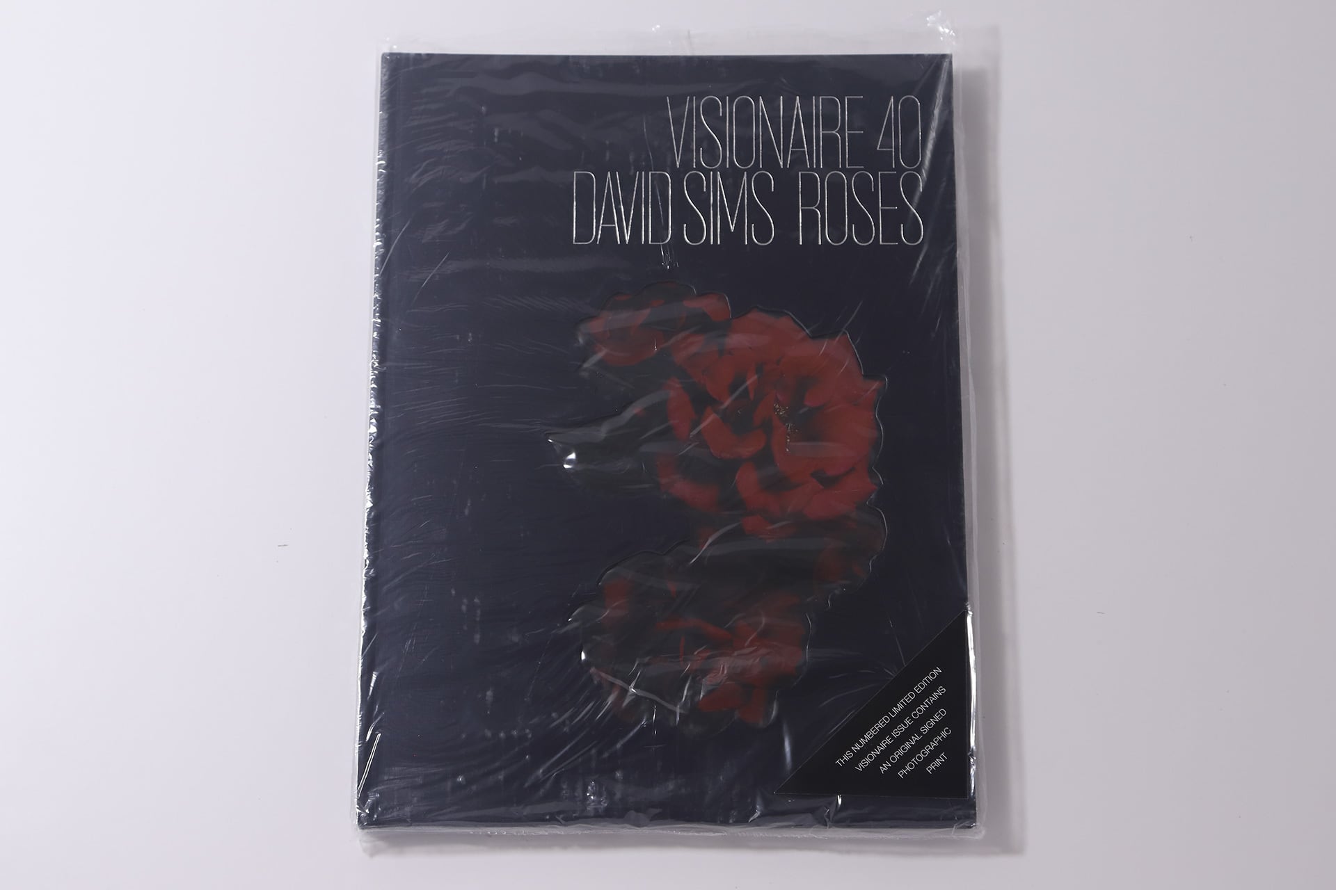 VISIONAIRE 40 ROSES DAVID SIMS【未開封】 | CROSS_BOOKSHELF