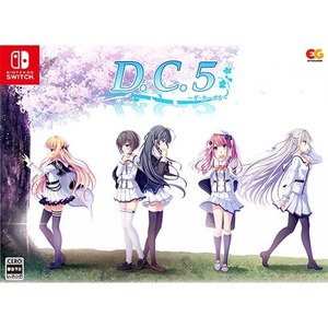 【在庫処分】【エビテン限定】D.C.5 〜ダ・カーポ5〜 完全生産限定版 3Dクリスタルセット Switch (エビテン限定特典付き)