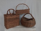 Akebi design basket bag