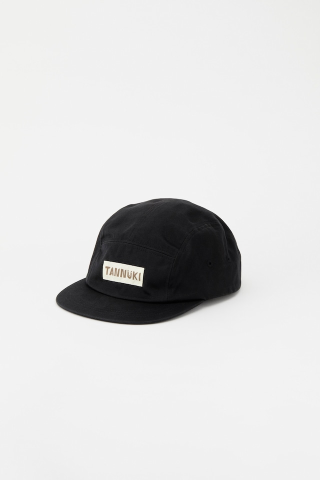 Sato Cotton Cap: Color Black