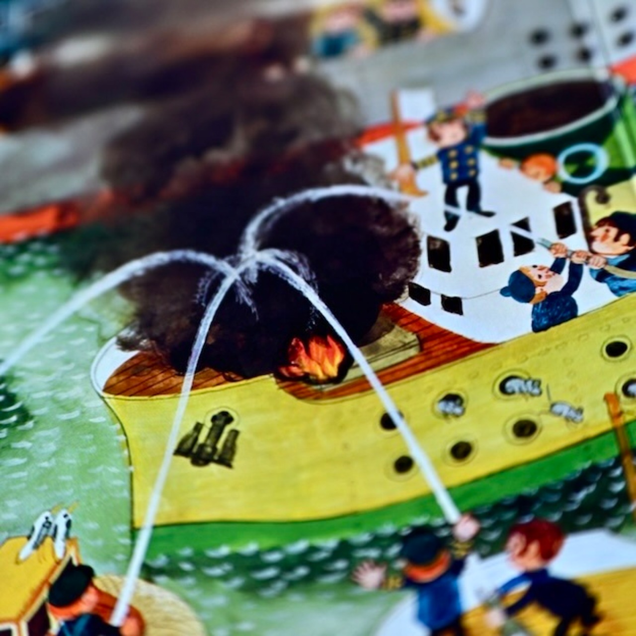 ミットグッチの絵本 文字のない絵本 【Wasser 海】E22-2c