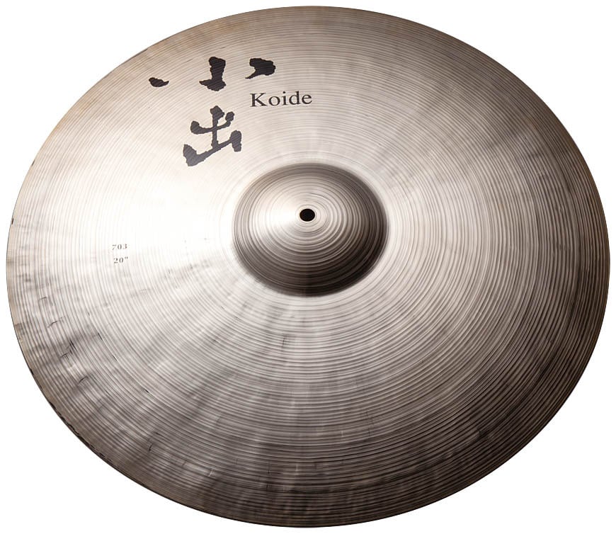 小出 703 22” Ride Medium 703-22R | DRUM SHOP ACT