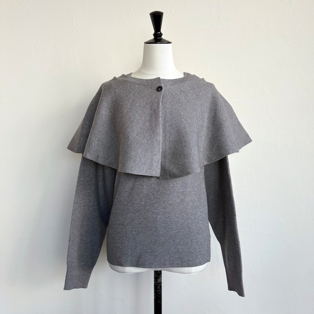 〈SELECT〉ケープカーディガン＆タンクトップ TH100109