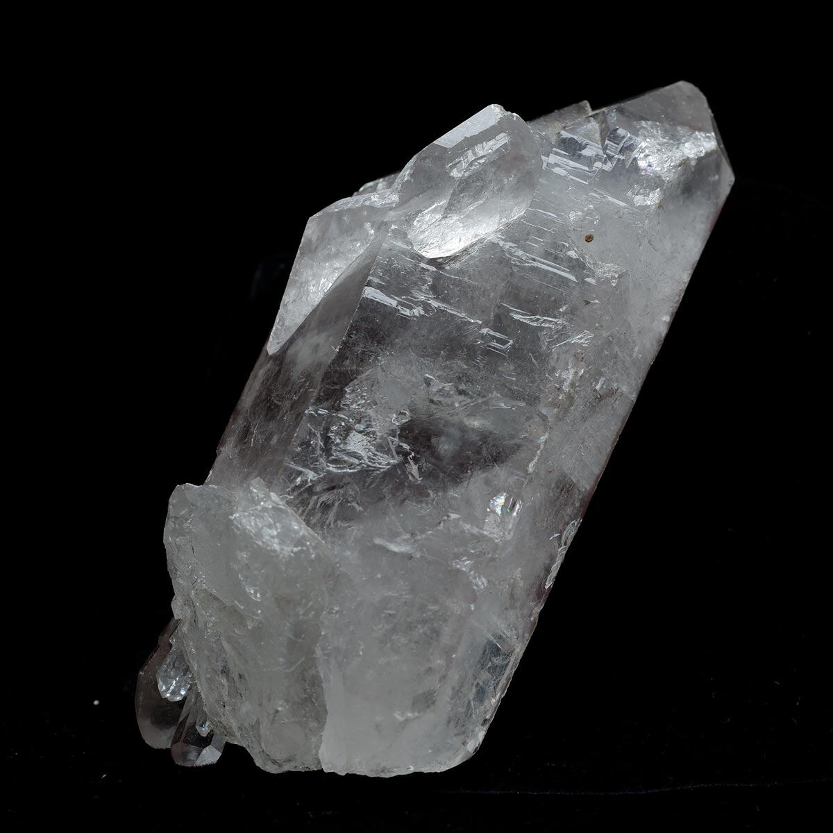 水晶 原石 アーカンソー産 クォーツインクォーツ 一点物 271-970
