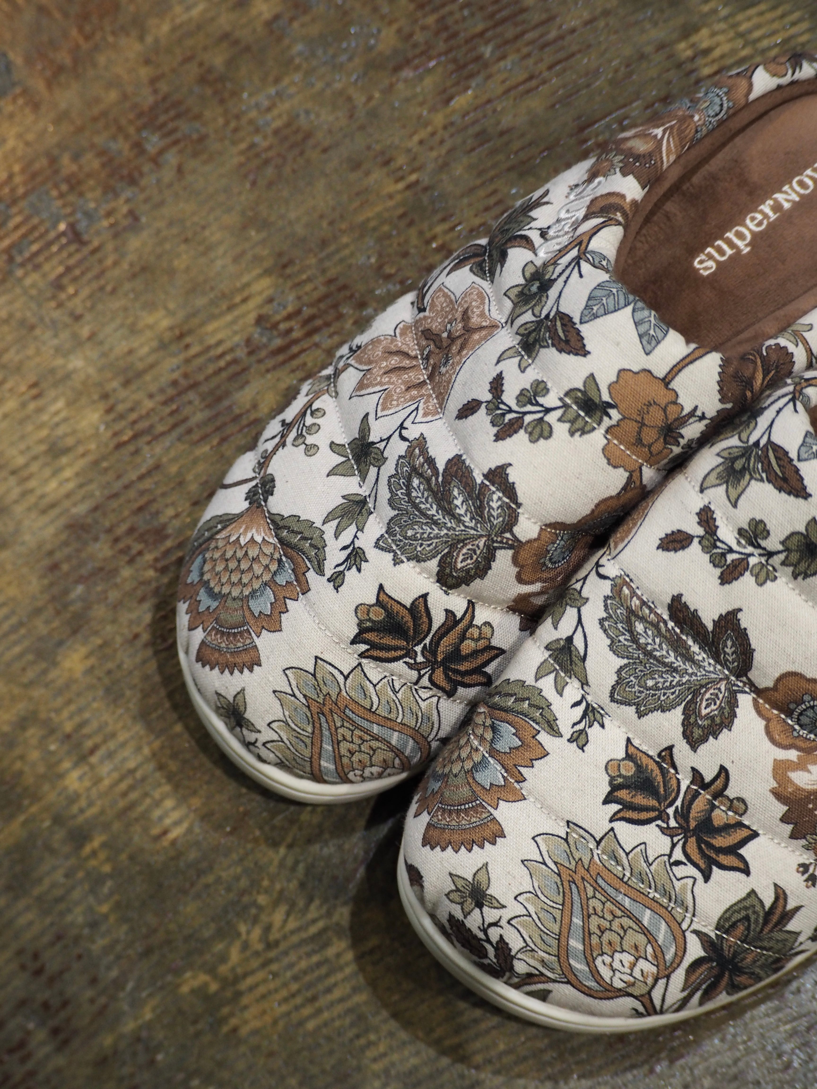 サイズ3のみ】SUBU x superNova. - Flower print / Natural