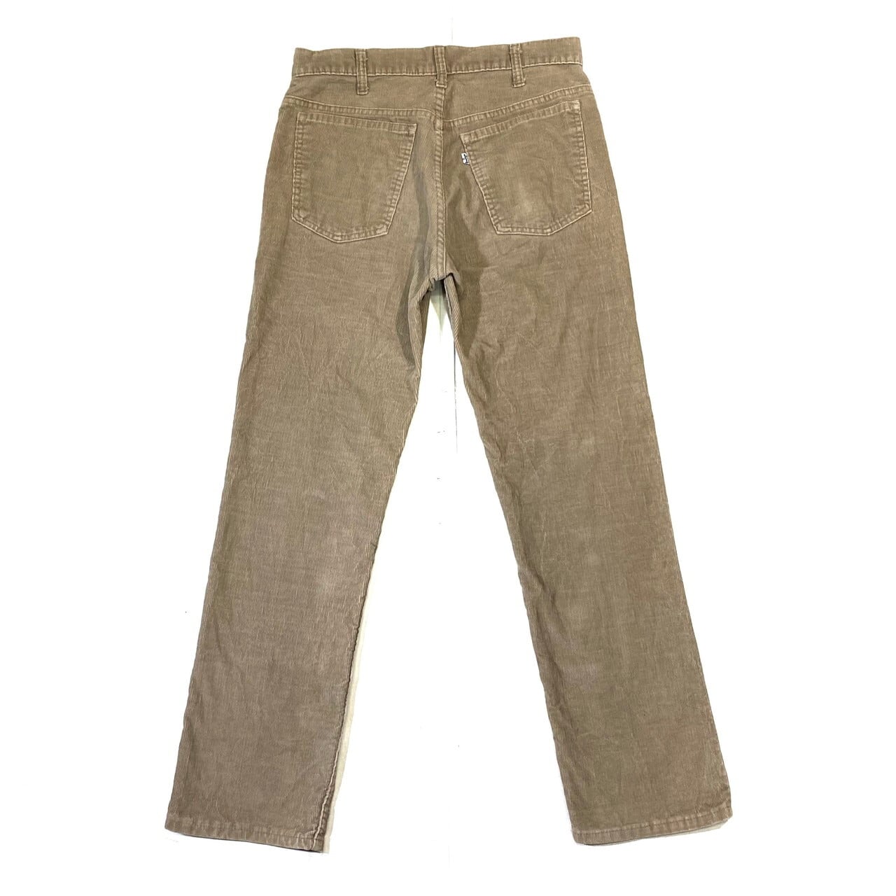 m*a様 80s USA製 リーバイス　519　コーデュロイパンツ　雰囲気系 80s USA製 リーバイス 519 コーデュロイパンツ W34L30スコービル