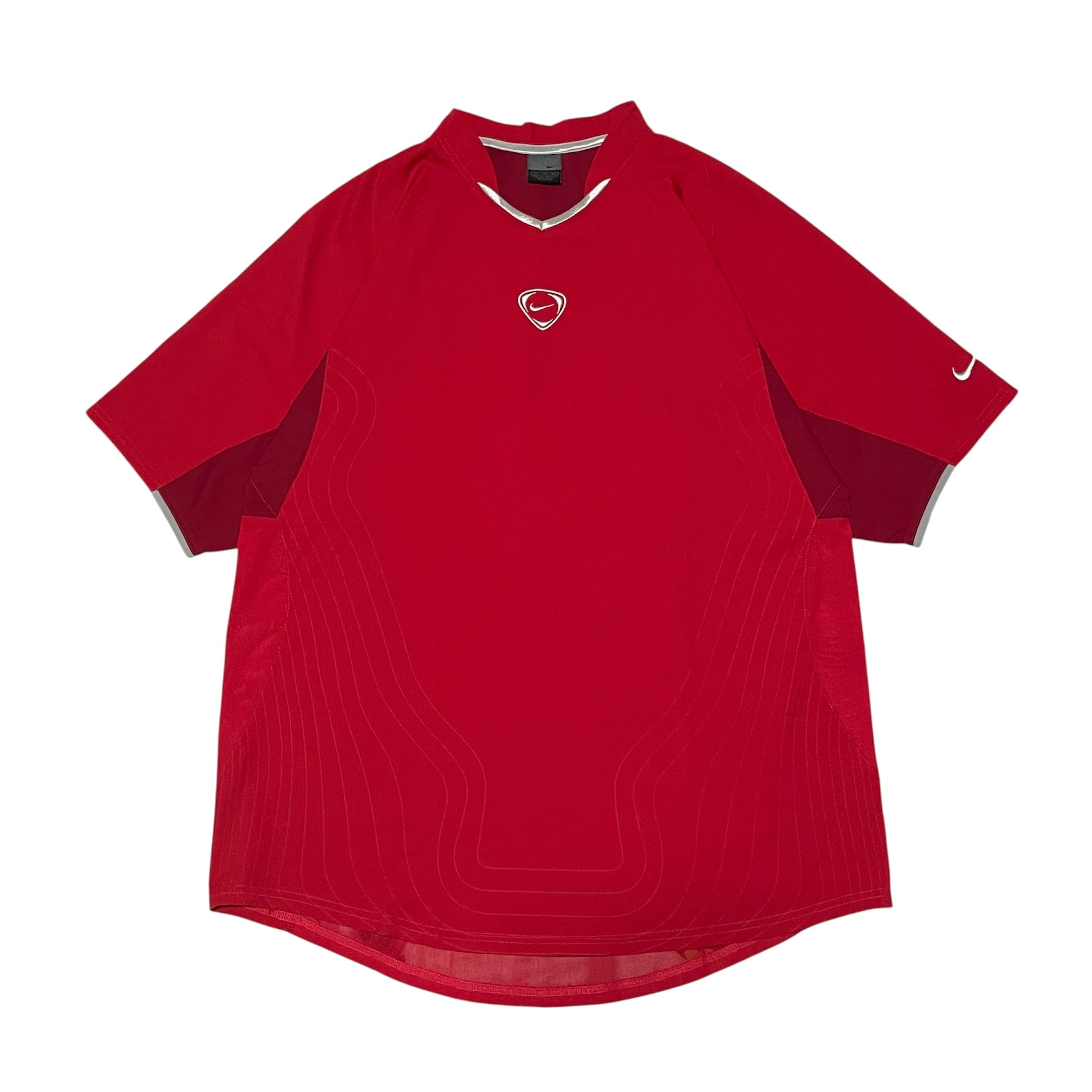 Nike ナイキ サッカーゲームシャツ スウォッシュロゴ Tシャツ