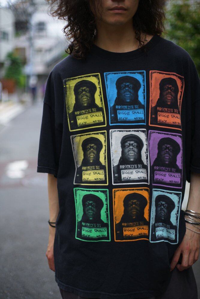Print T-shirt [2000s-] Vintage Print 