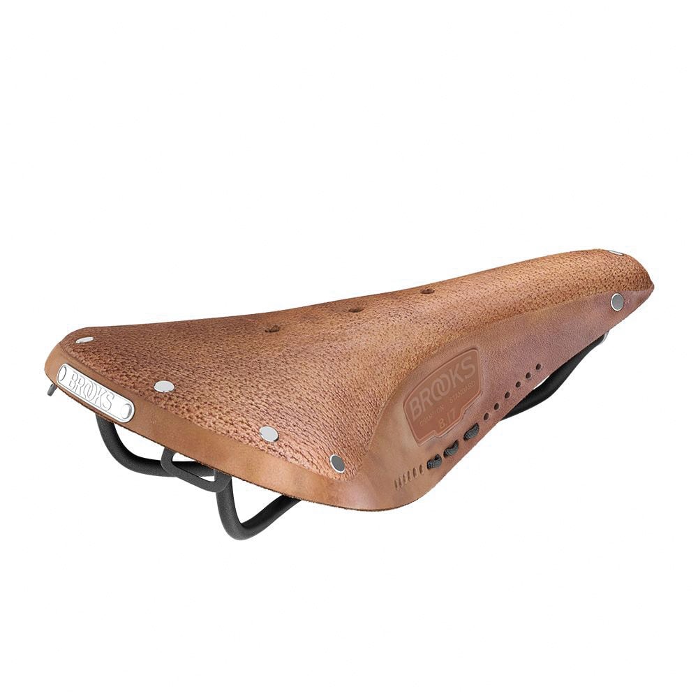 BROOKS サドル B17 エイジド BROOKS_Leather saddle / B17 SOFTENED | SLOW CYCLE