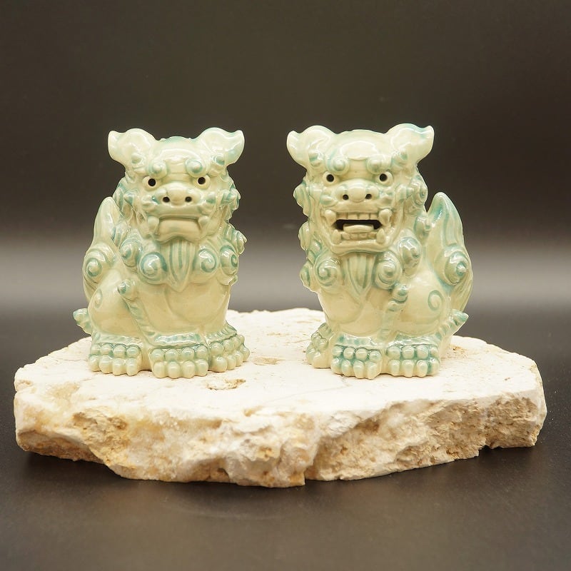 シーサー【陶芸やちるや】