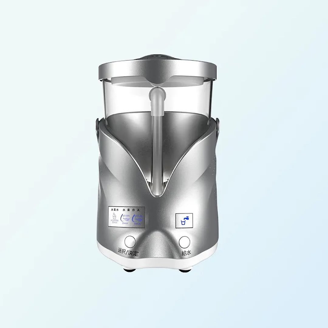 水素吸入器リタアクア改め水素飲水器(研究用)|メーカー指定最安値で送料無料|保証期間1年+80日分