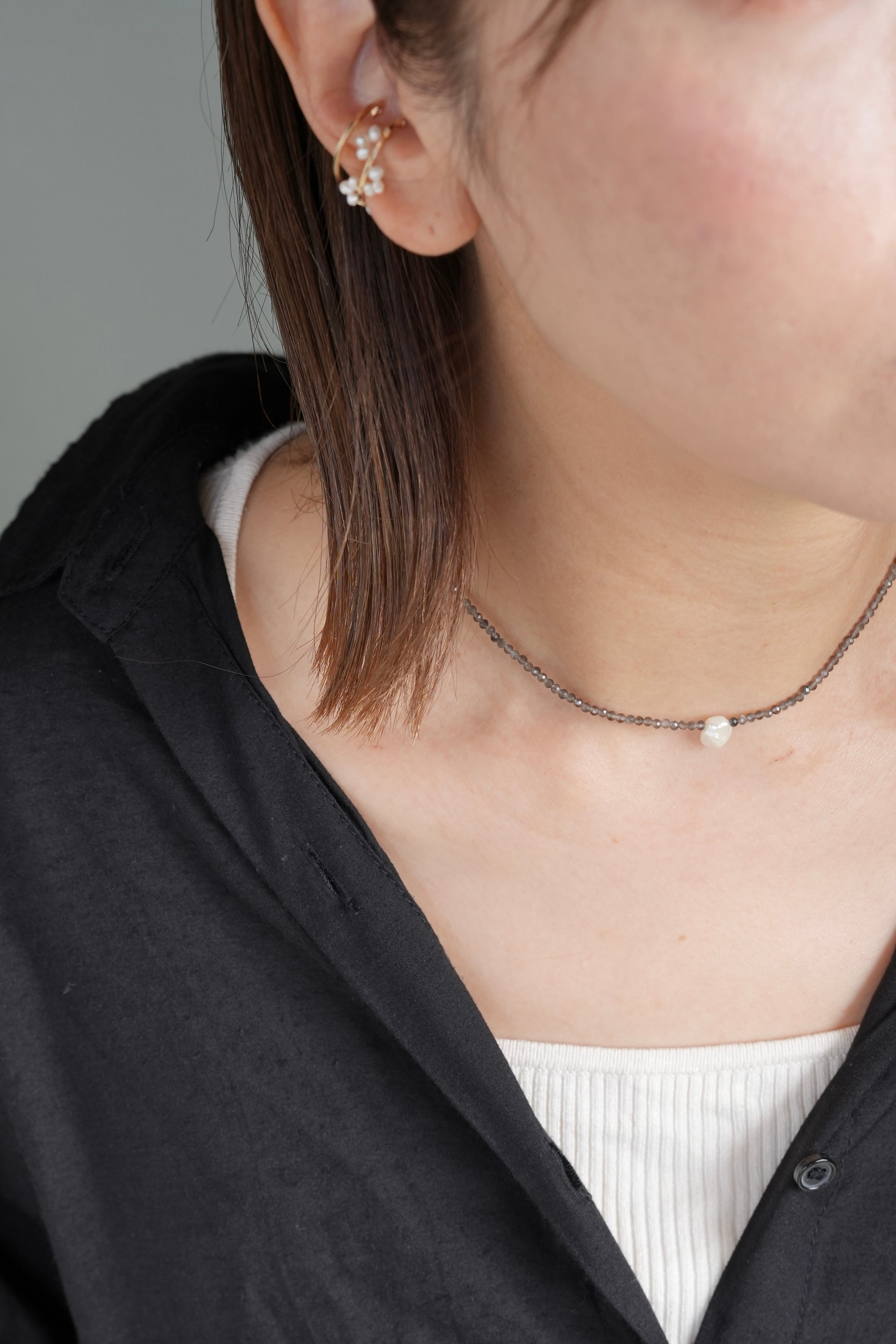 イーシャ　Isha Elafi ネックレス イーシャ チョーカー ネックレス 天然石 バリ isha イーシャ・エラフィ