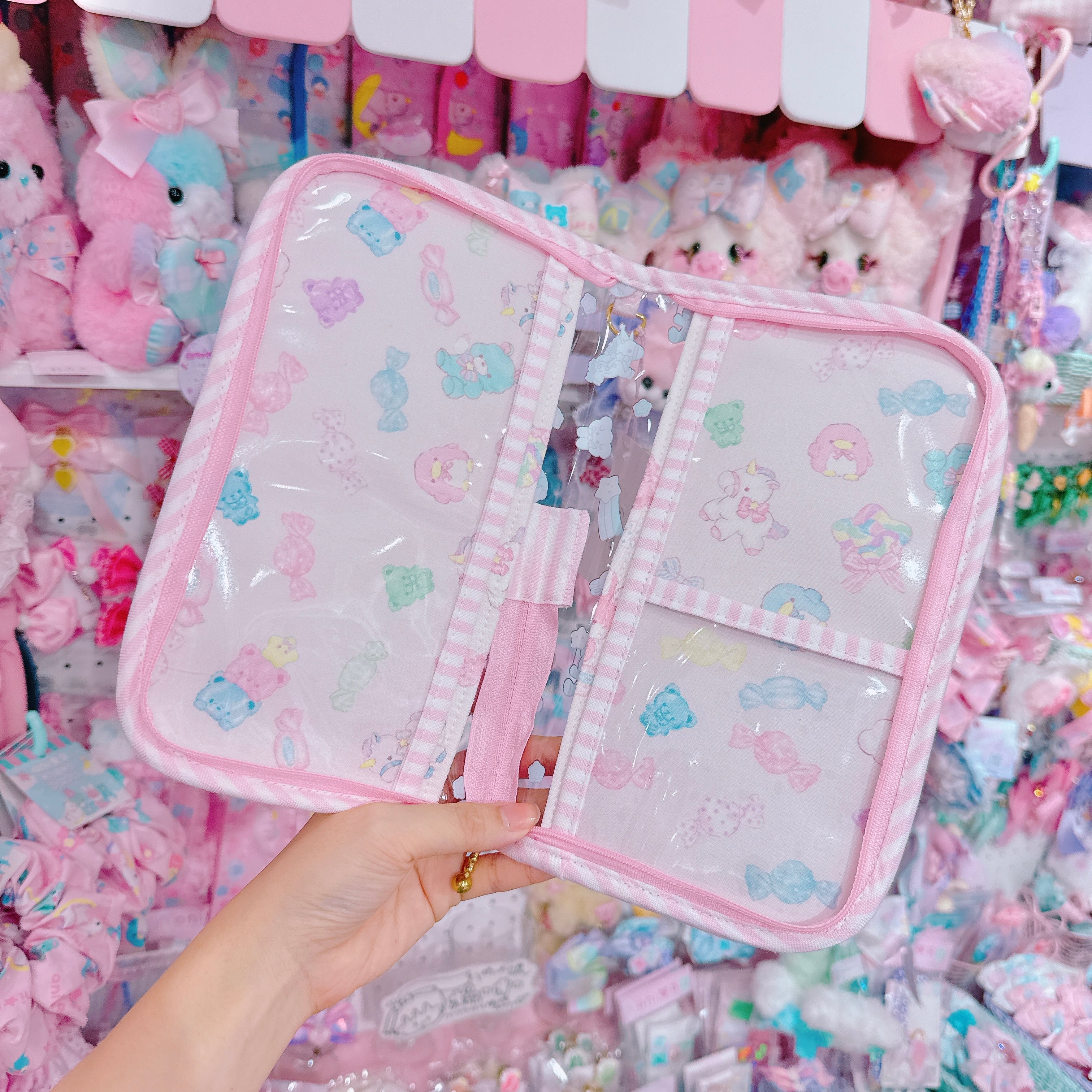 【F1】64-13推し活クリアマルチケース大