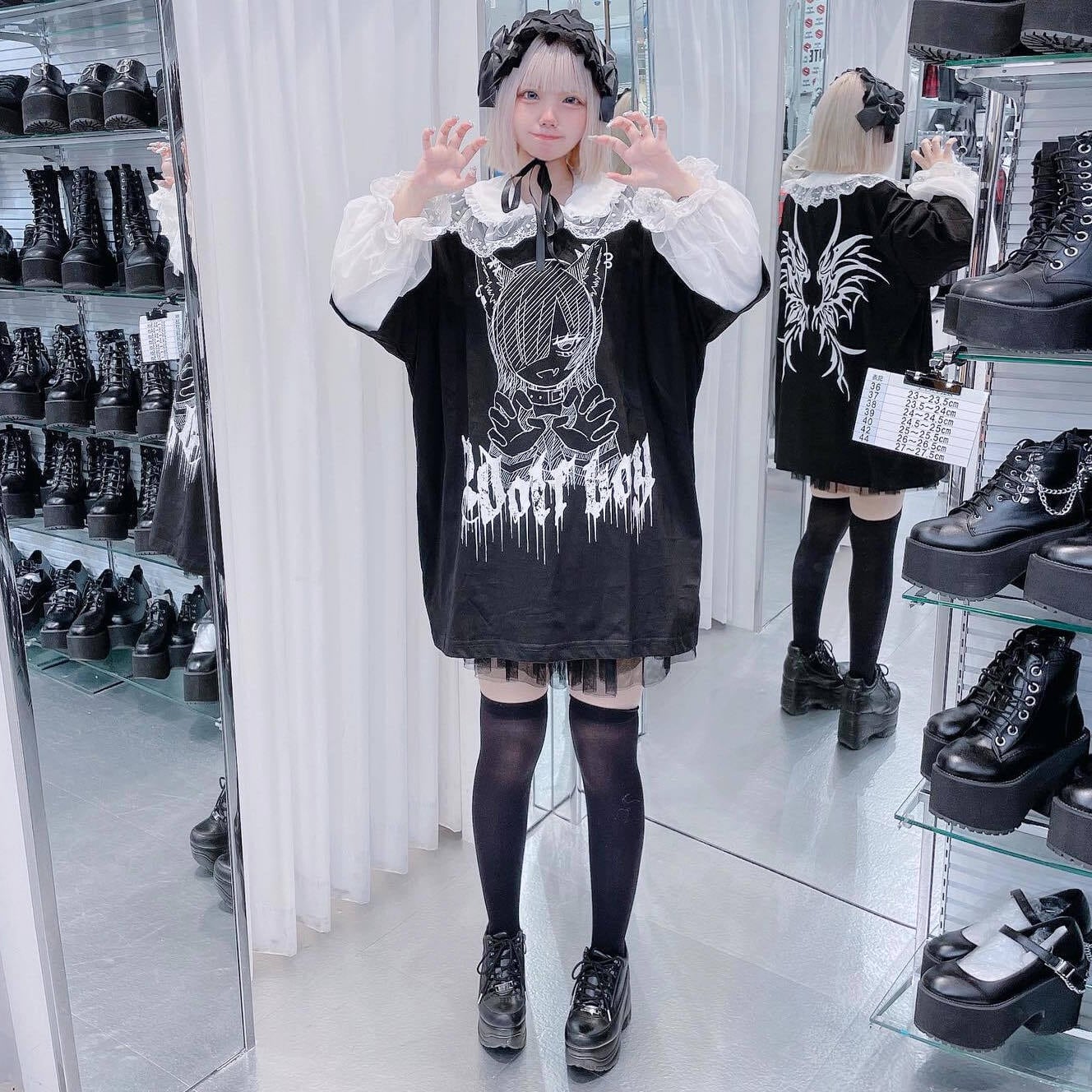 ウルフBOY BIG Tシャツ | VOLCAN&APHRODITE 公式通販