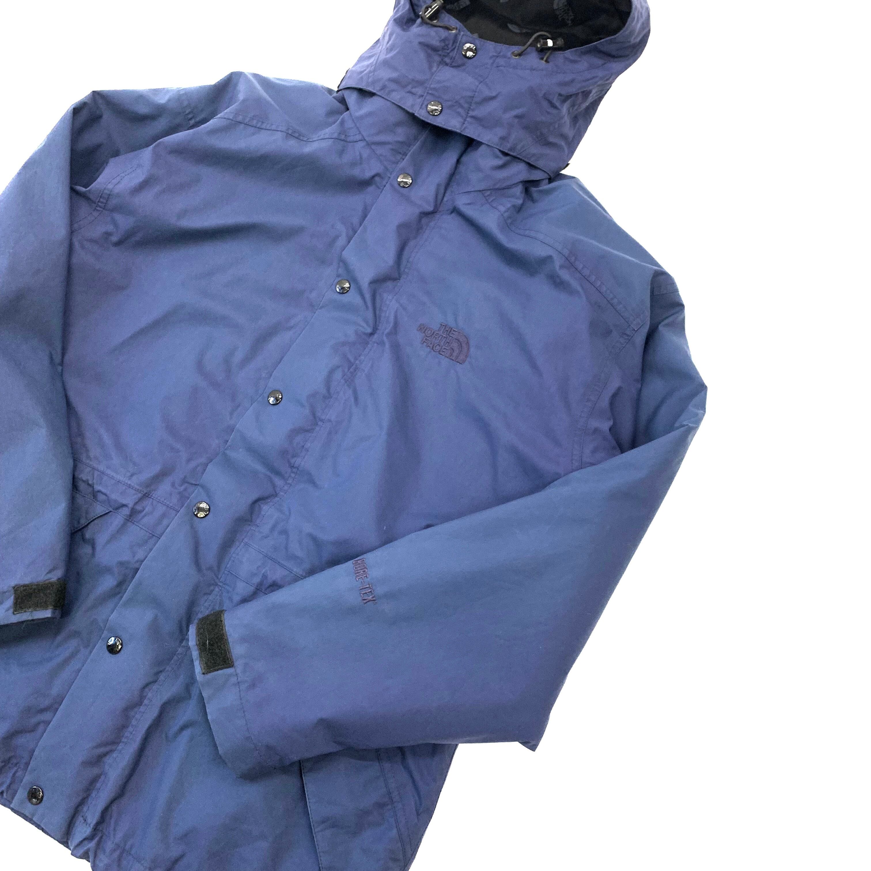 1990's TNF layering system GORE-TEX parka with POLARTEC fleece