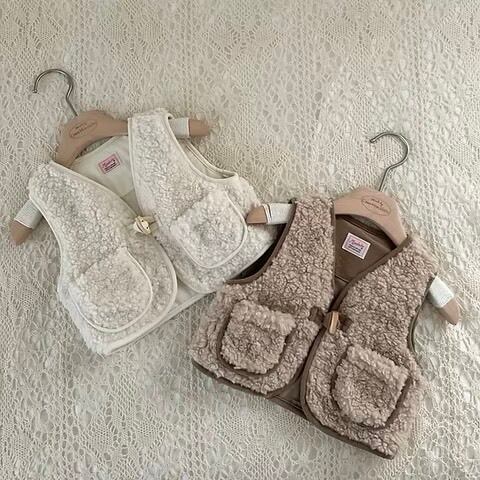 《予約》monbebe ¨ bebe wool vest