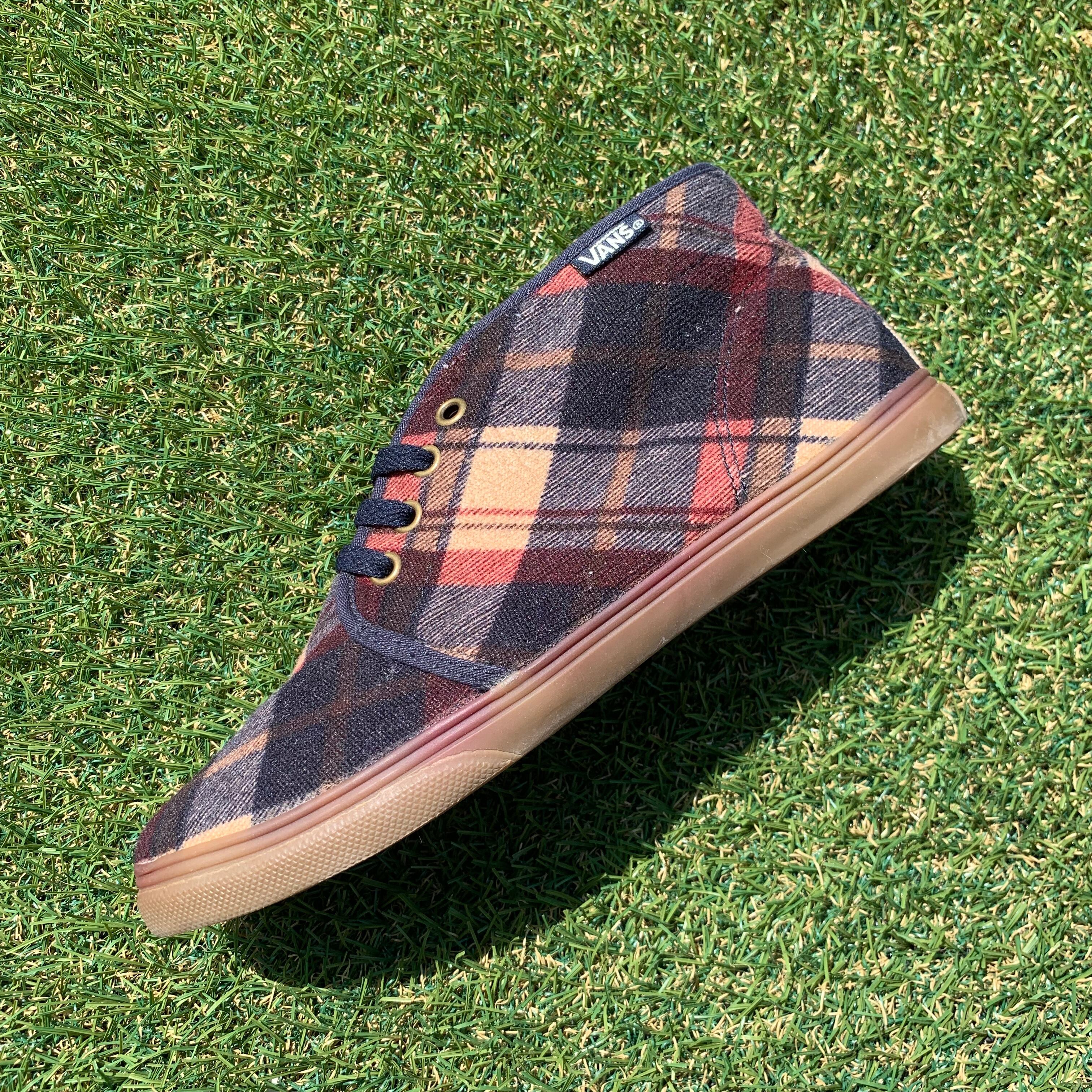 VANS CHUKKA FLN ヴァンズ チャッカ フランネル 951 | PAY ID
