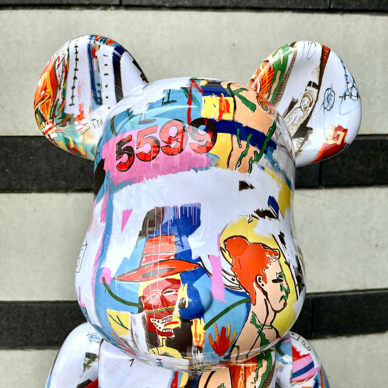 BE@RBRICK　ANDY WARHOL x JEAN-MICHEL BASQUIAT #4／1000% | ON SUNDAYS powered  by BASE