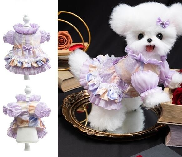 《予約》№3102318 マーブルンチュチュワンピース