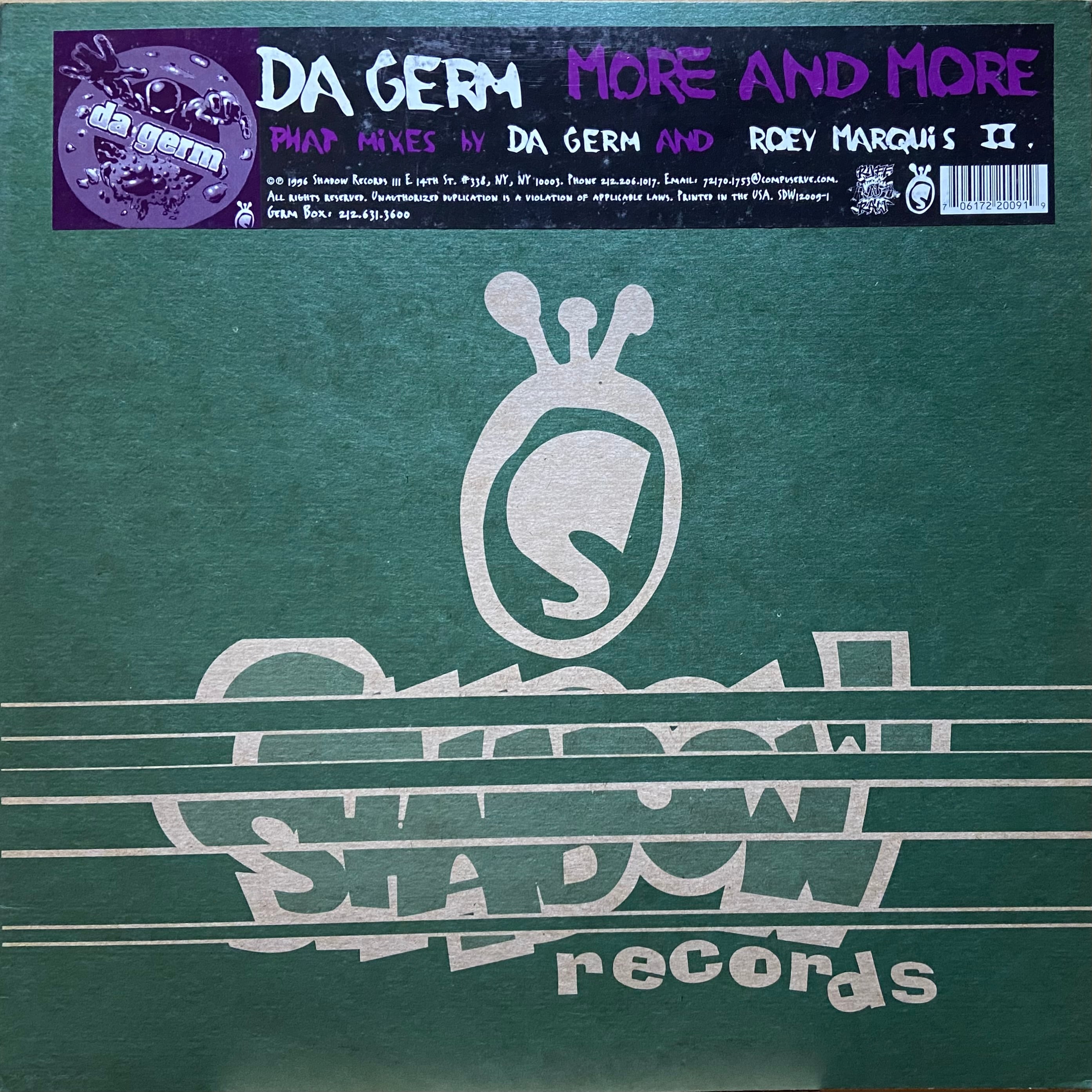DNA / Paper Chase | used HIPHOP vinyl ZEAK
