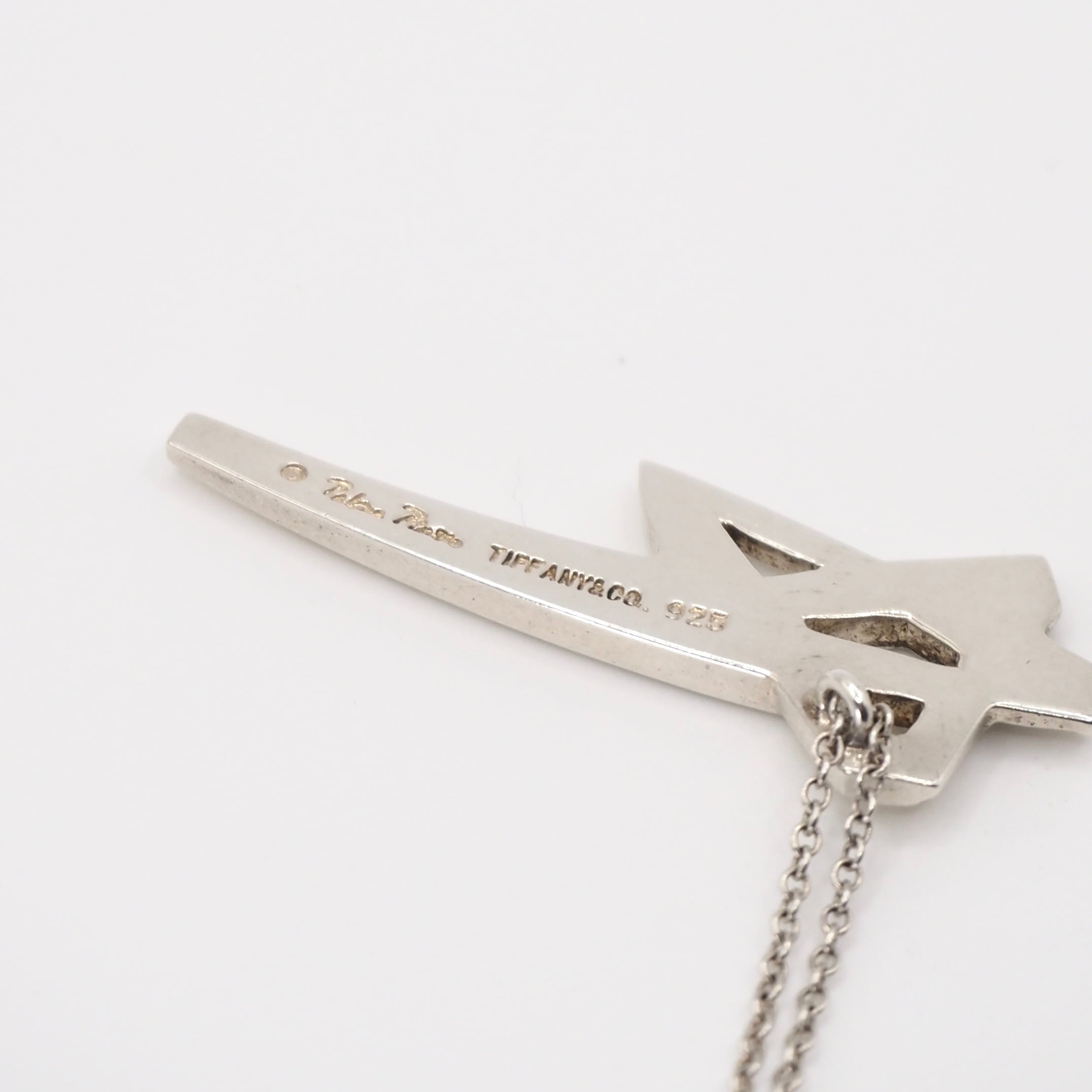 Tiffany&Co. ティファニー シューティングスター ネックレス シルバー Tiffany&Co. シューティングスター ネックレス シルバー925