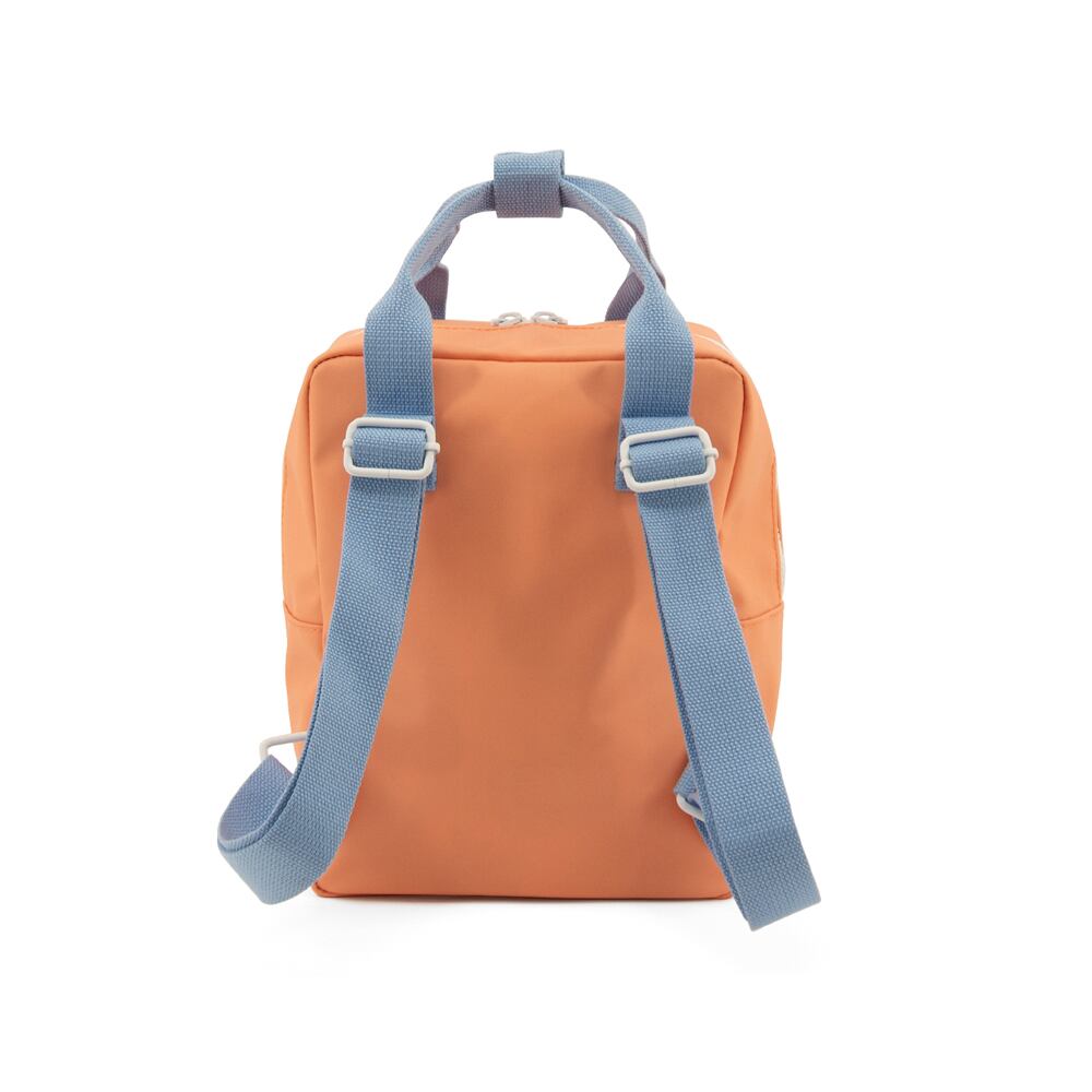 sticky lemon】backpack small | gingham | cherry red + sunny blue + berry  swirl | Littowa