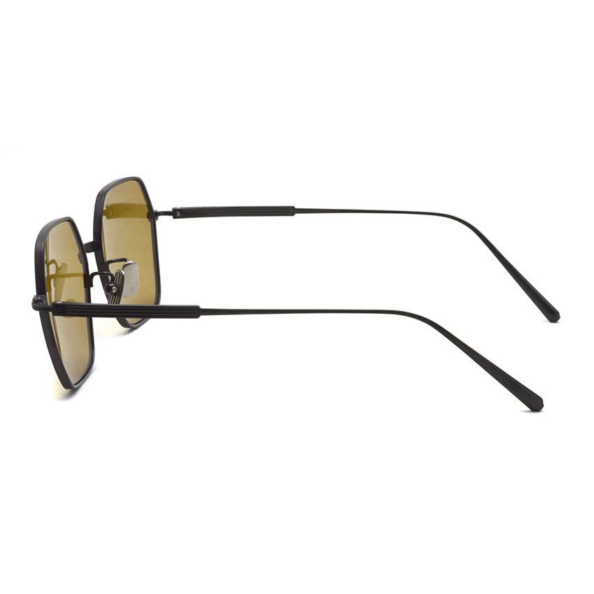 Lunetta BADA / 67/02 / 1070 BLACK - DARK BROWN ブラックメタル