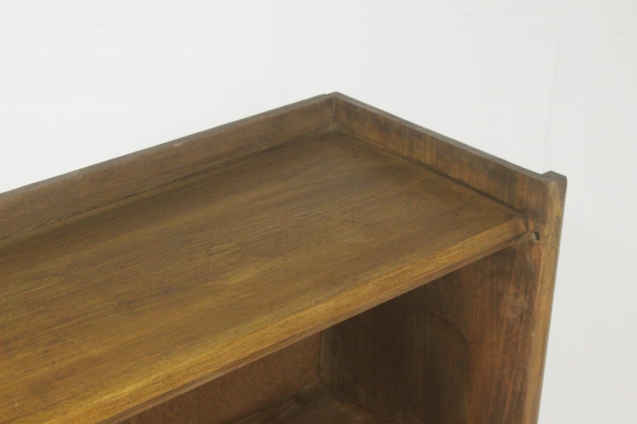 ヴィンテージ 本棚 シェルフ 無垢材 ラック 収納 飾り棚 木製