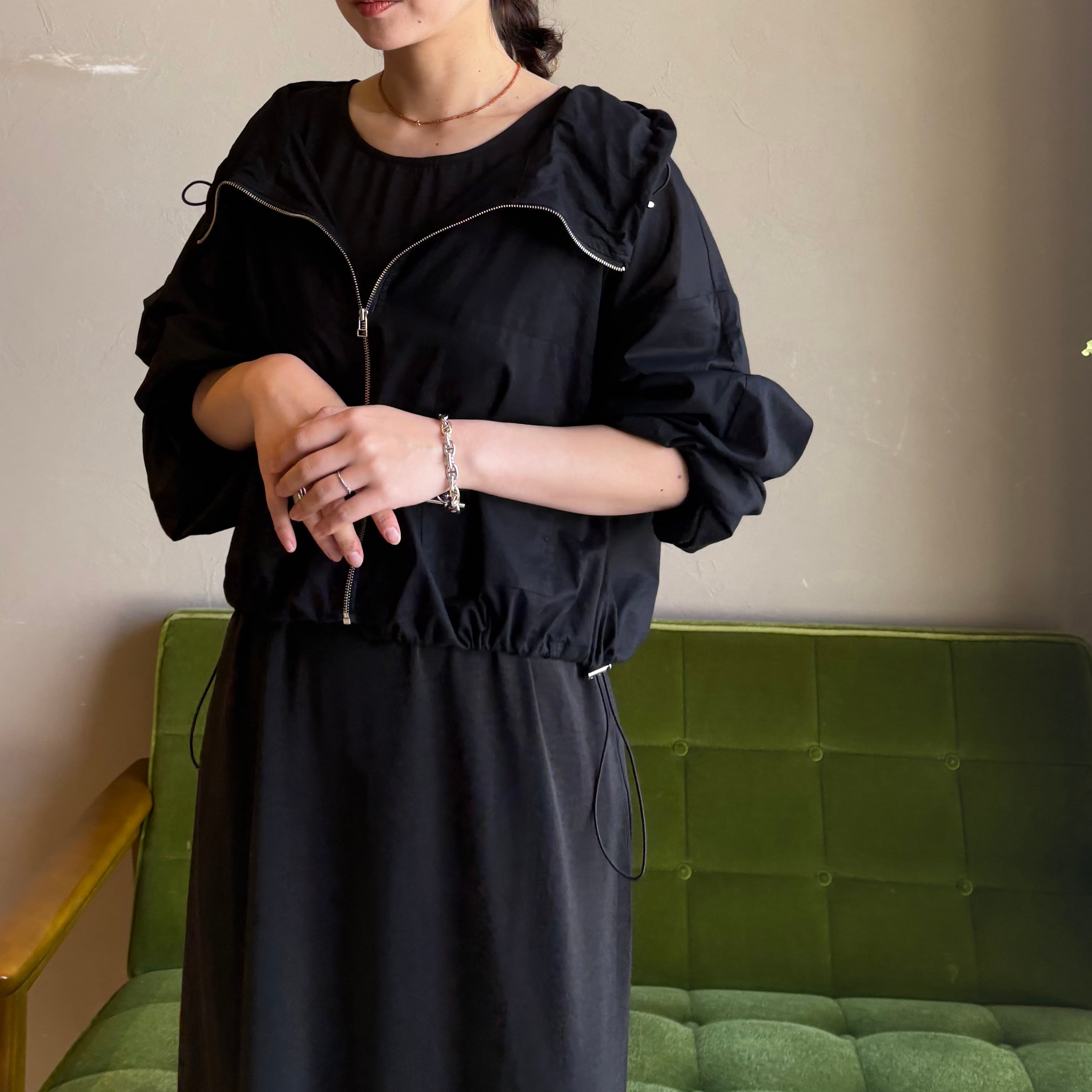 【 CLOCHE 】綿ローンブルゾン