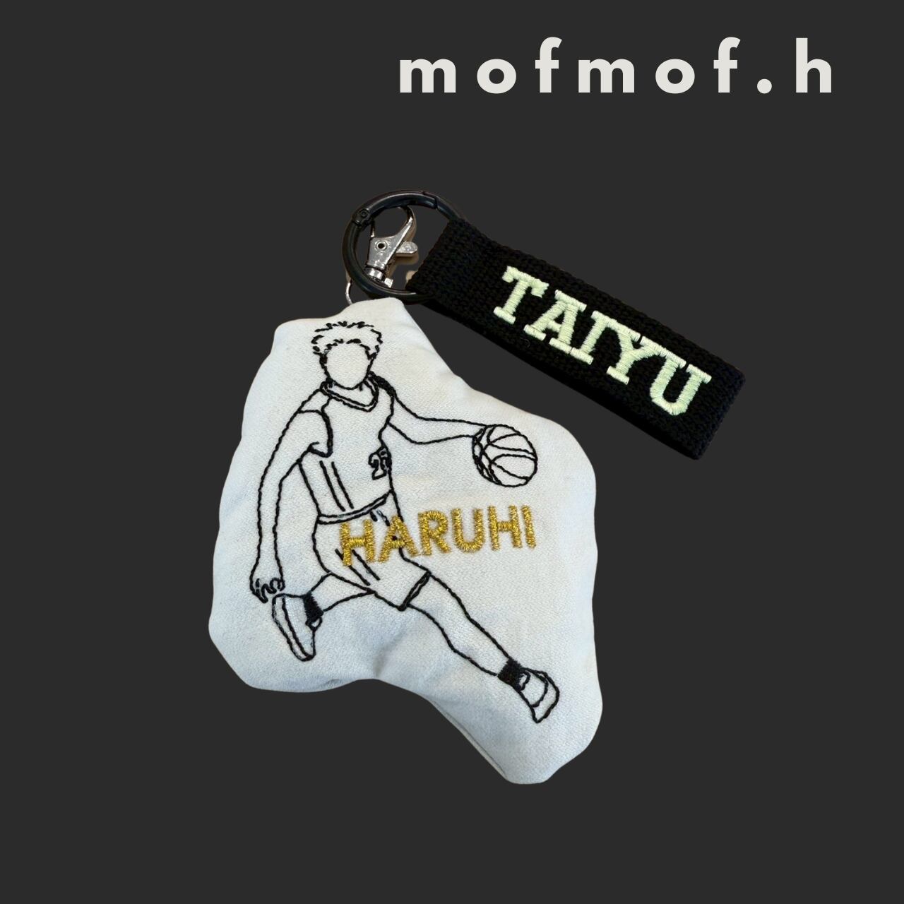 〖SET商品〗シルエットキーホルダー＋ネームタグキホールダー