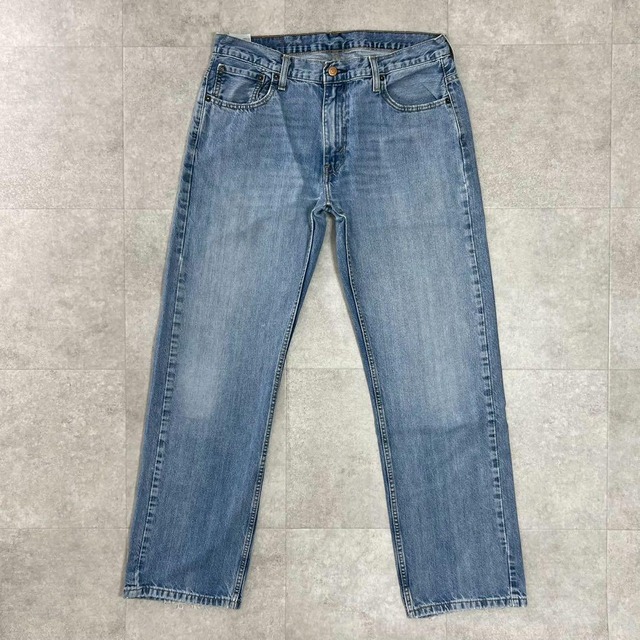W34 リーバイス　569 ルーズストレート　デニム　パンツ　Levis 古着