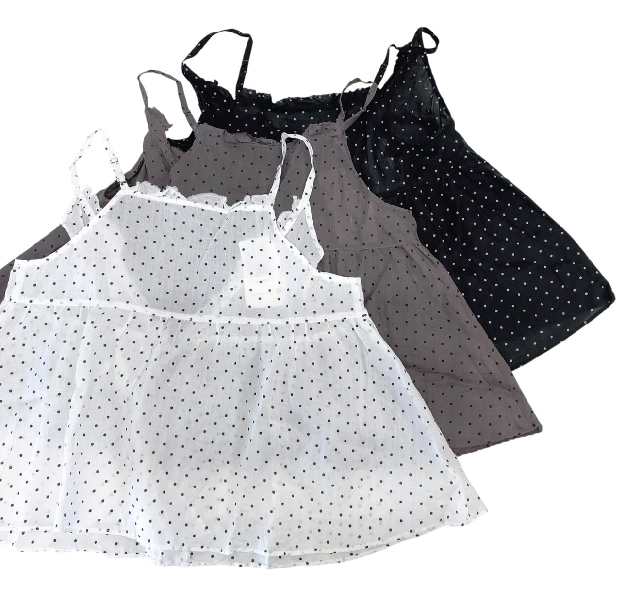 Gauze#】スモールドットキャミソール / G1168 | syozikiya online shop