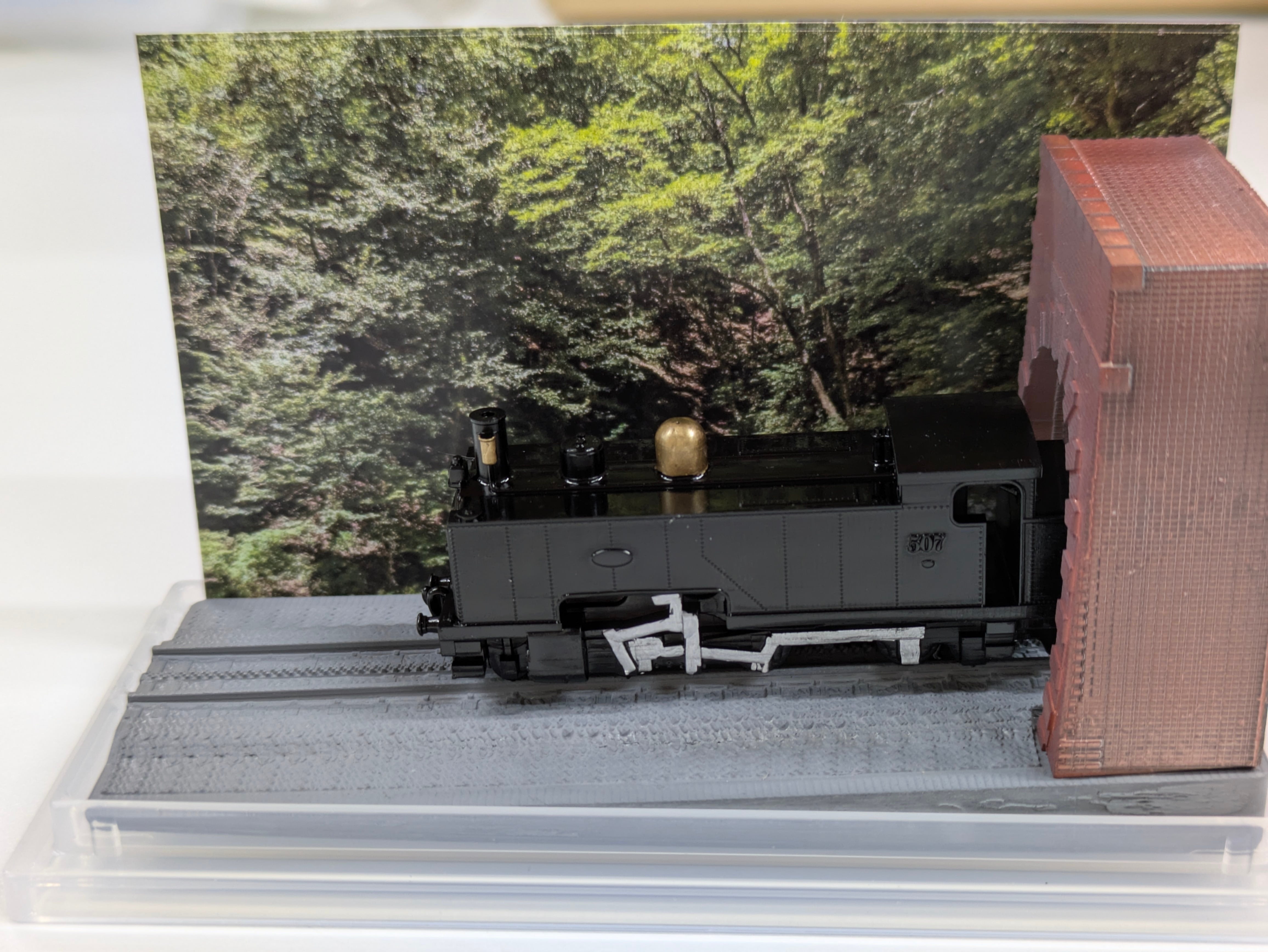 DN-0005 3950形 登場時ver アプト式蒸気機関車 1/150スケール