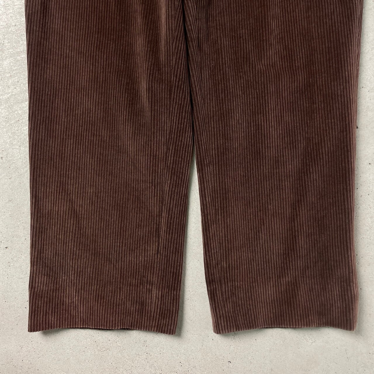 90年代 イタリア製 ストレート コーデュロイパンツ メンズW37 古着 90s