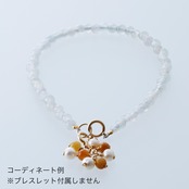 今季一押し！ 葡萄のような翡翠チャーム！ K10 grapes Y ペンダントトップ A貨翡翠 jd_pt1208