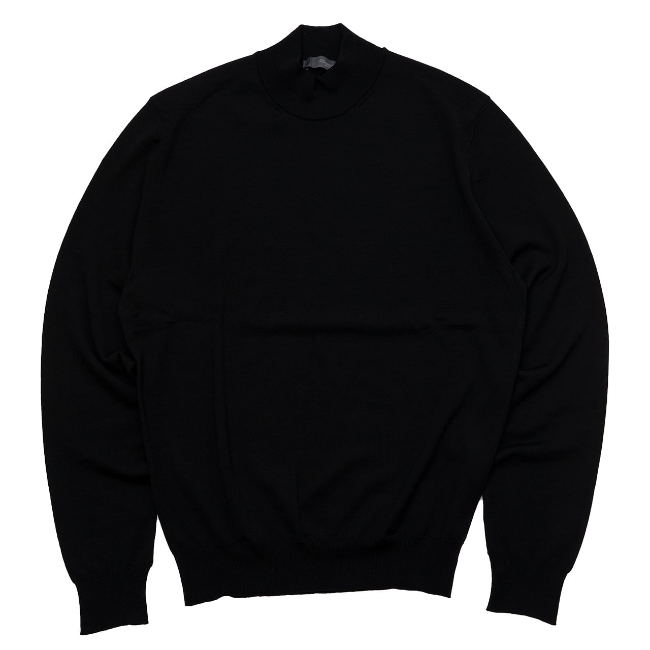 ドルモアモダン 30GG モックネックニット【D0D144-CHACOL/BLACK/NAVY 