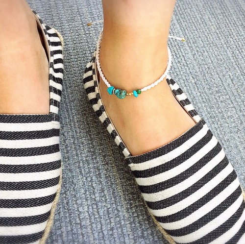 anklet：(a-040-0014)