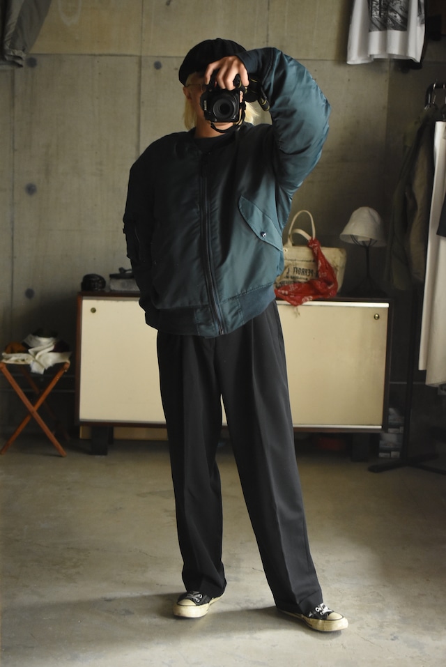 OK/"CONCORD" by alpha industry MA-1 flight jacket