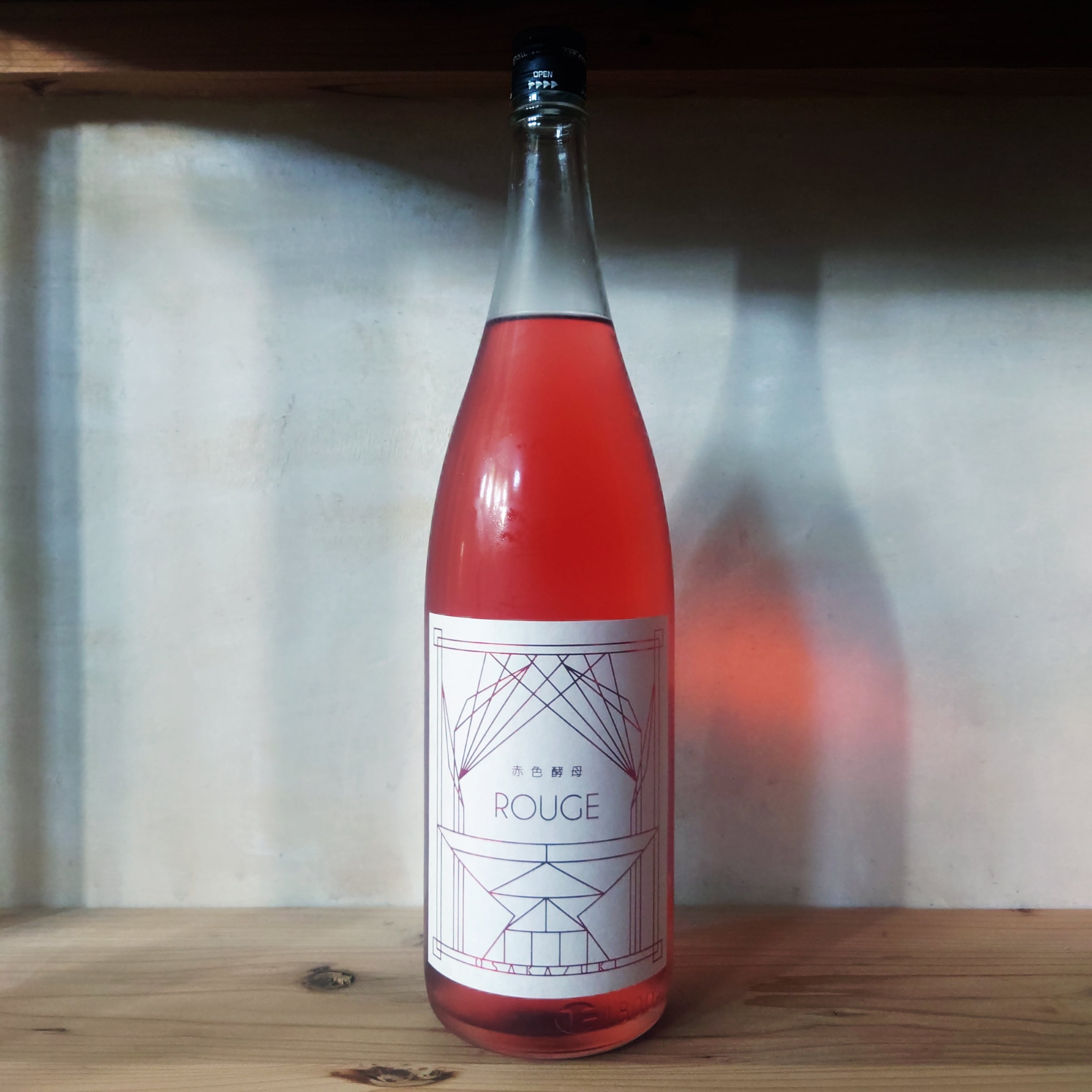 大盃 ART DECO 純米吟醸 ROUGE(ルージュ) 720ml | 十徳日本酒販売所