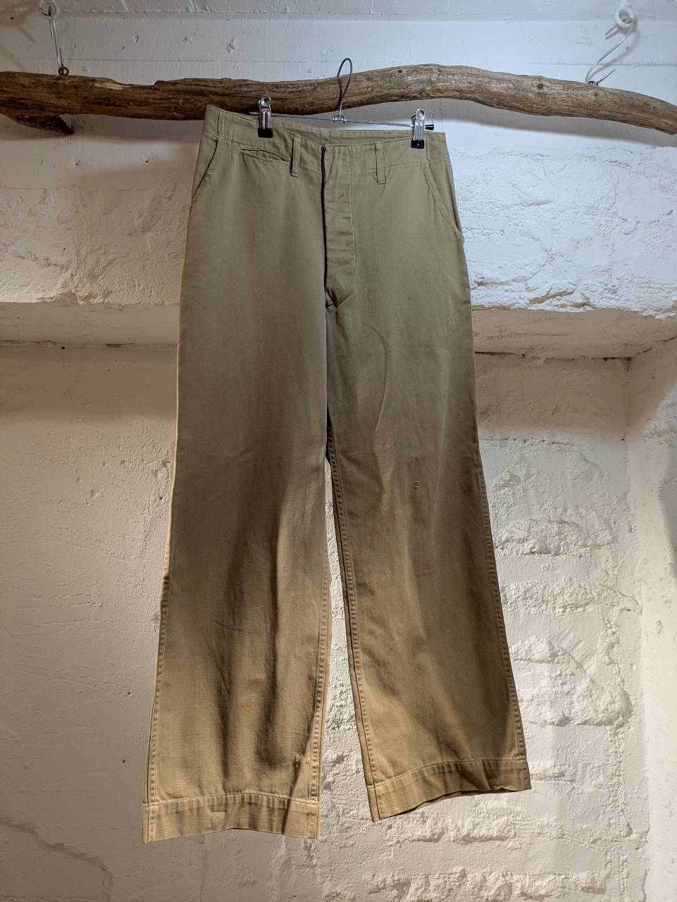 40s U.S.M.C Chino Trouser Pants | hommage