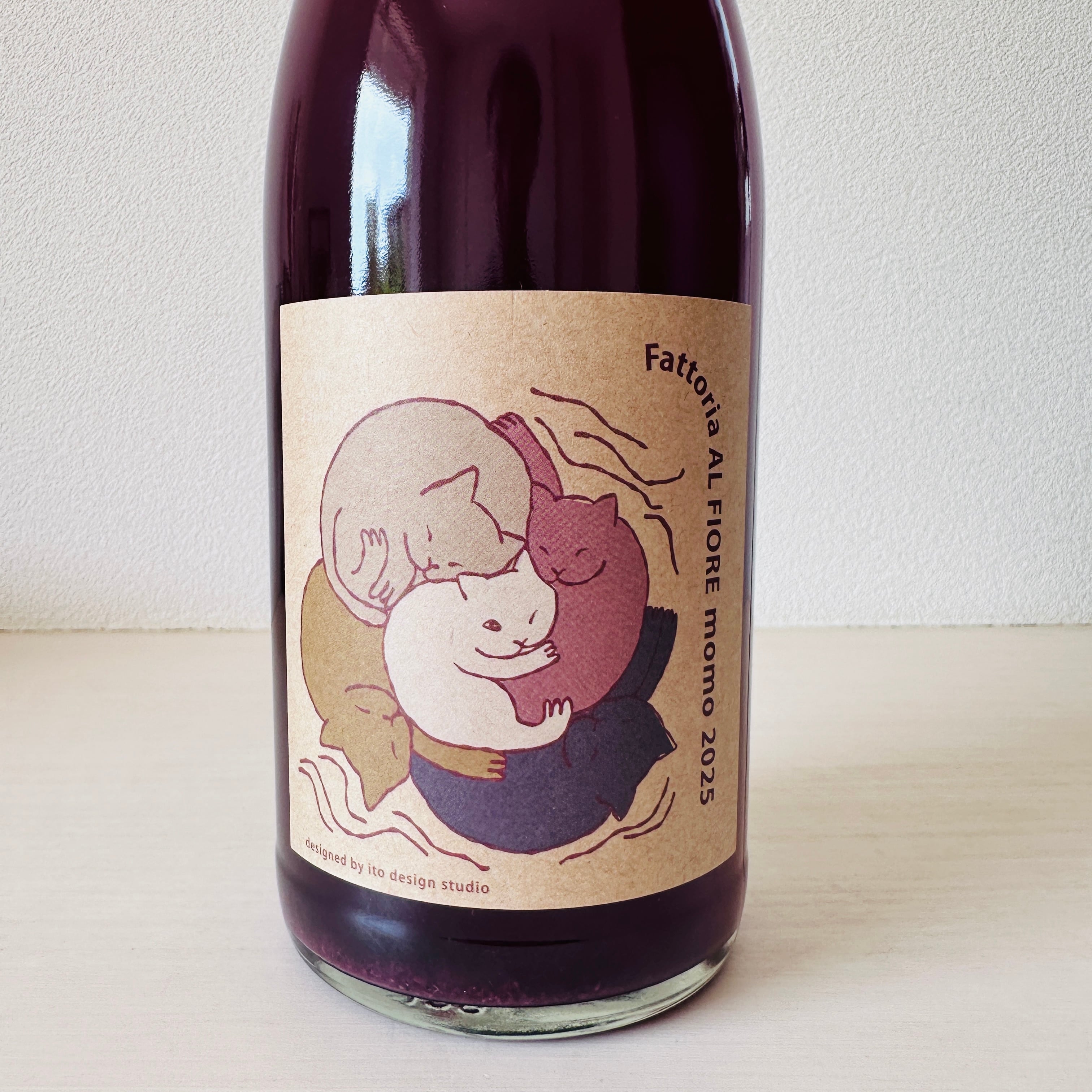 ネコシリーズ momo 2025 Fattoria AL FIORE /ファットリア・アル