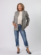 BRAHMIN(ヘリンボーンジャケット)