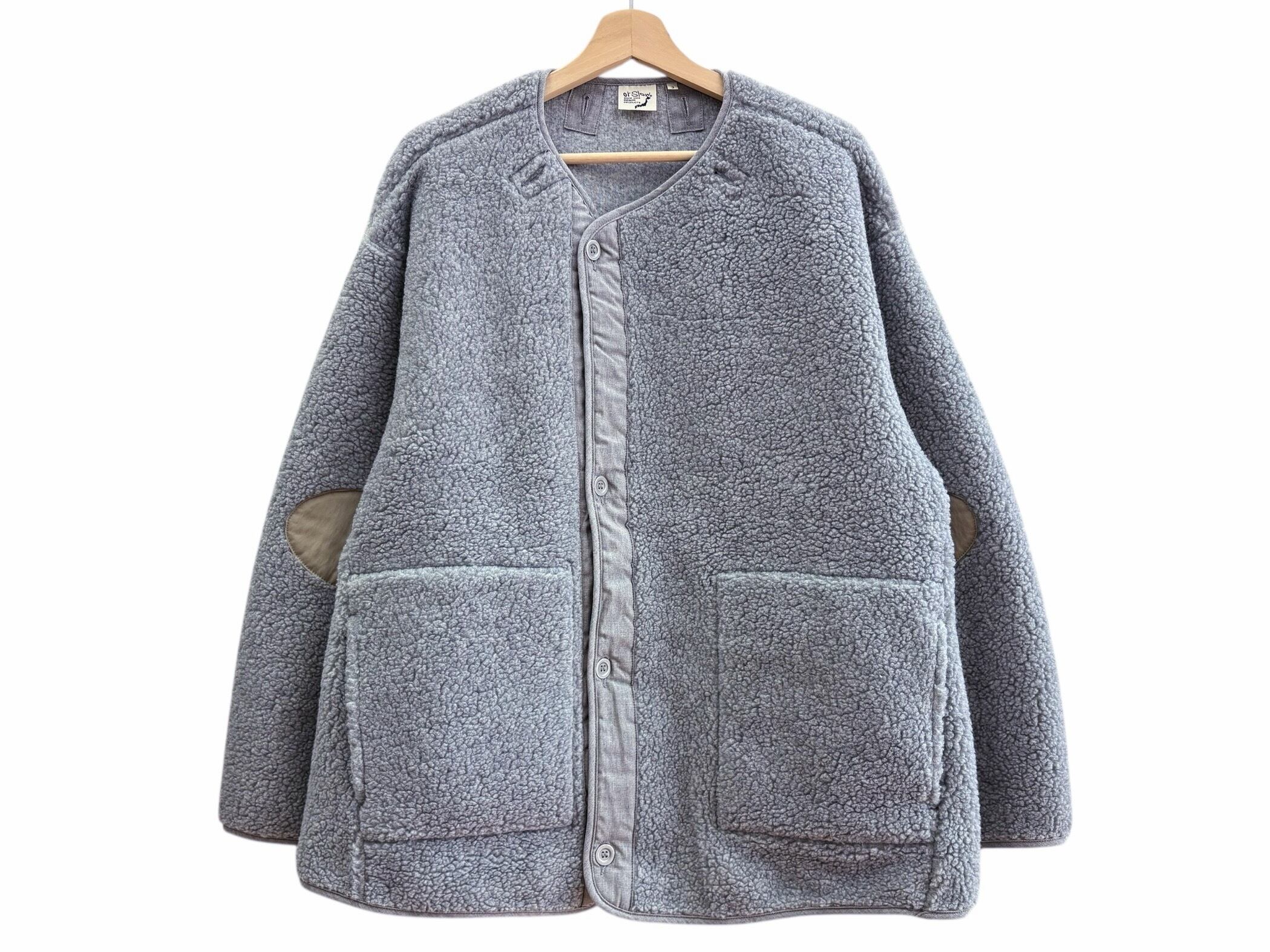 オアスロウ orSlow ワーク　テーラードジャケット　ベージュ　L orSlow】Cotton Linen Tailored Collar Work Jacket (beige) | 101
